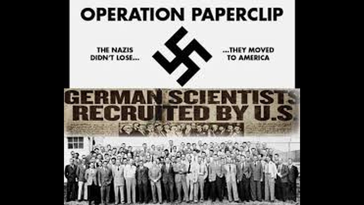 US CIA Operation Paperclip Brought Nazis To Work For American Intelligence