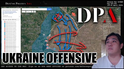 UKRAINE OFFENSIVE OPERATIONS REPORTED AT AVDIIVKA & BAKHMUT FRONT - Zaporizhzhia Offensive Imminent!