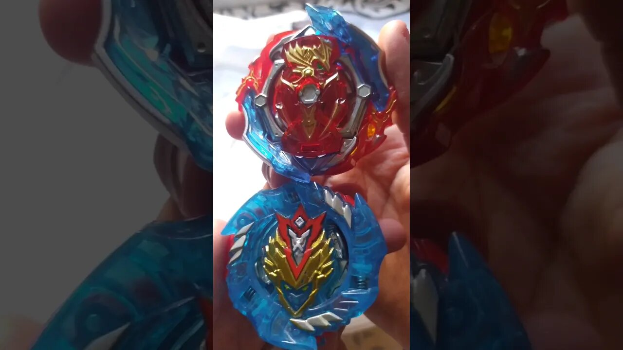 o valkyrie foi gênio #batalhadebeyblade #beybladeburst #beyblade