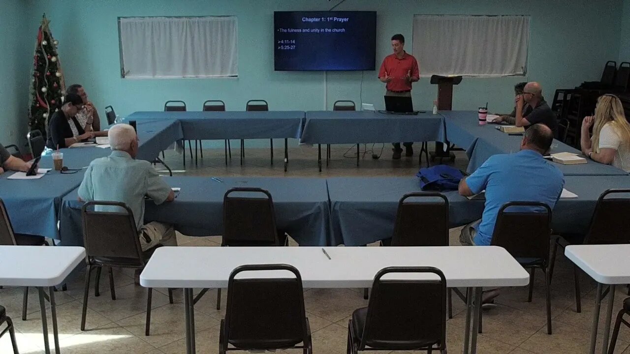 1-2-2022 Ephesians 1:20-23 with Pastor Craig Campbell