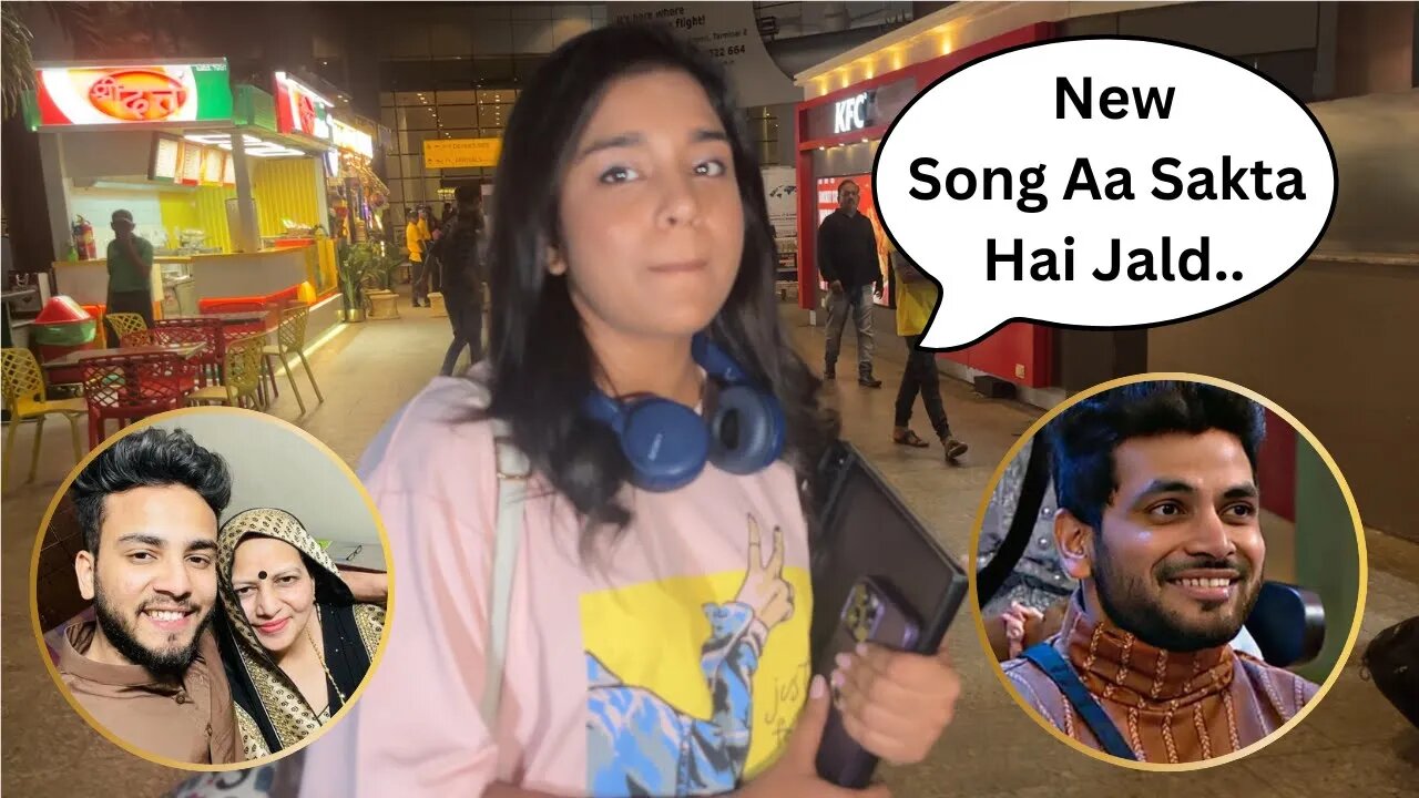 Sumbul Touqeer Reaction On Upcoming Song With Shiv Thakare, Elvish Yadav,Abhishek Malhan aka Fukra