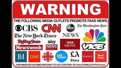 MAINSTREAM MEDIA IS DECEIVING STUPID AMERICANS