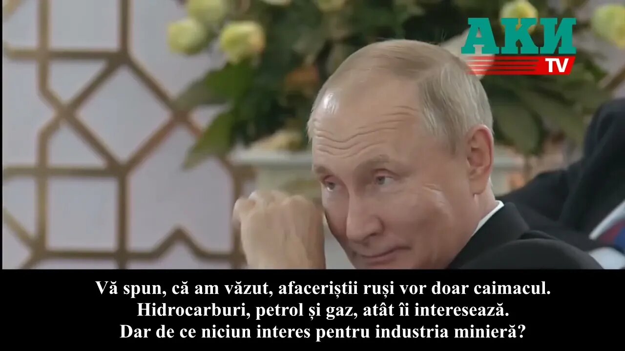 Tirada lui Rahmon (dictatorul Tadjikistanului) la adresa lui Putin.