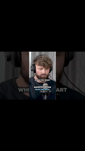 This is why MANIFESTATION must be real ..