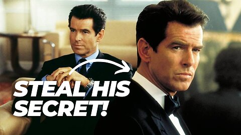 What makes James Bond an attractive man?