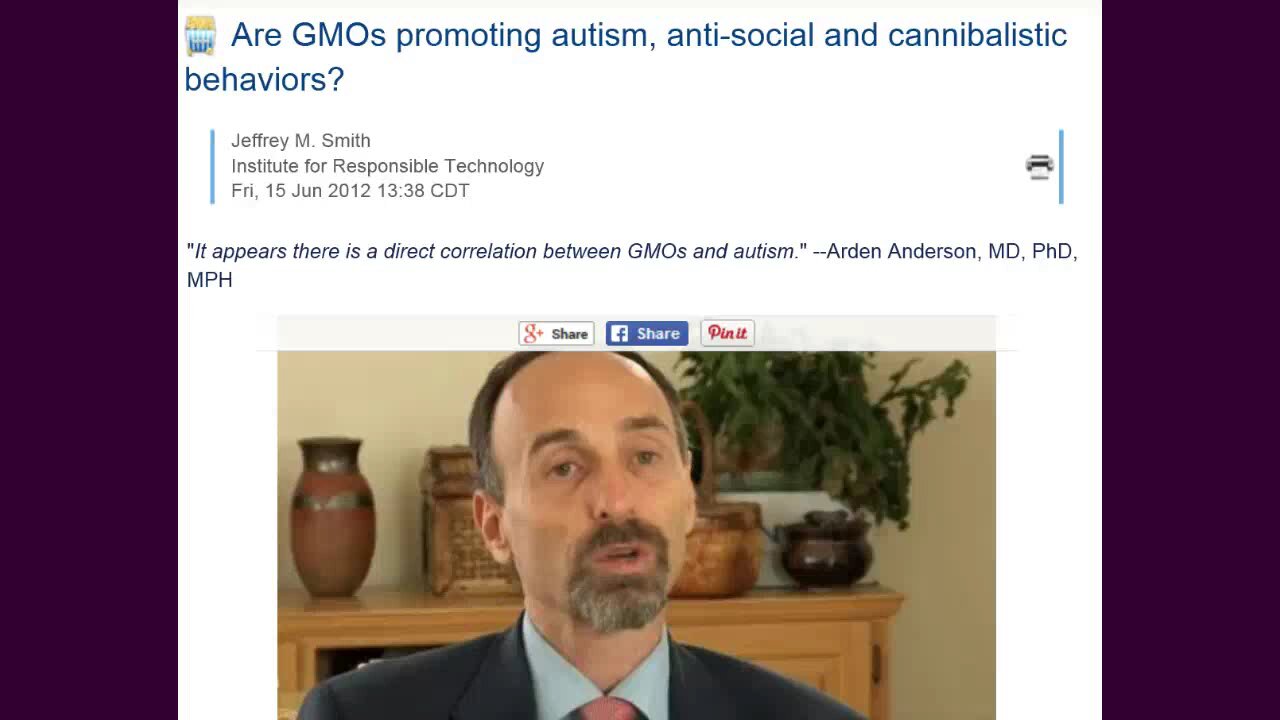 GMOs