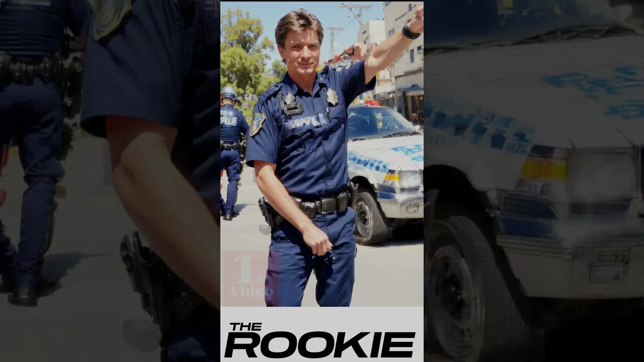 1st Video of The Rookie - Arrest Me But Make It Sexy "Daddy Cop"