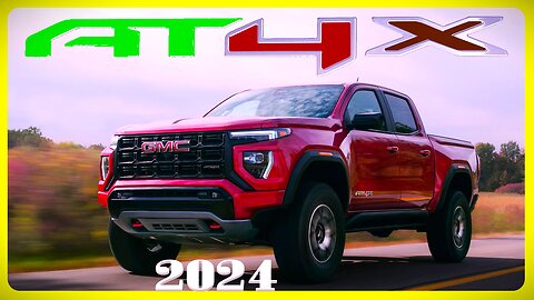 NEW GMC CANYON AT4X 2024 #new_car #gmc #canyon #at4x #2024