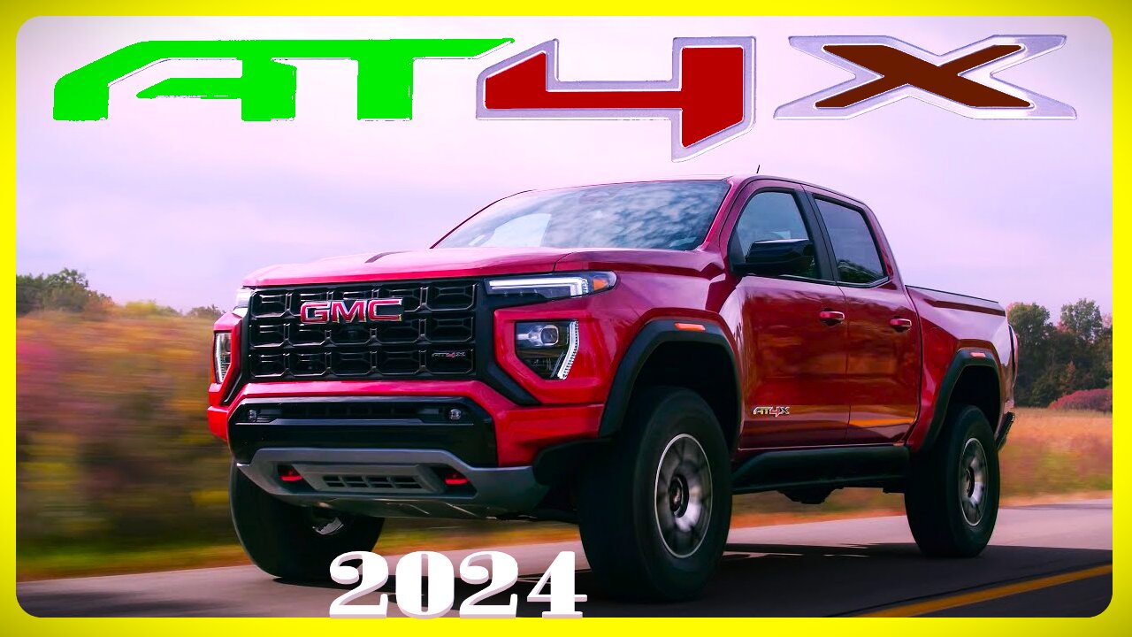 NEW GMC CANYON AT4X 2024 #new_car #gmc #canyon #at4x #2024