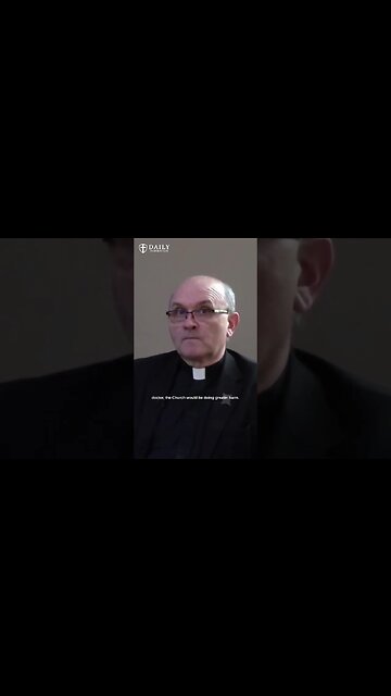I should be the LAST person to believe someone is dealing with the demonic - Exorcist Fr. Lampert