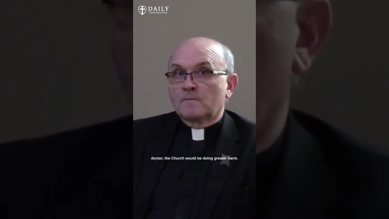 I should be the LAST person to believe someone is dealing with the demonic - Exorcist Fr. Lampert