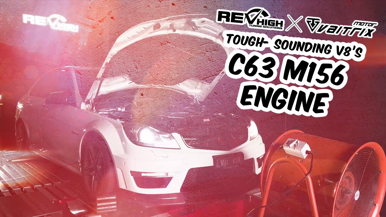 Unleash the Power of the C63 M156 V8 Engine with Our Affordable Exhaust System