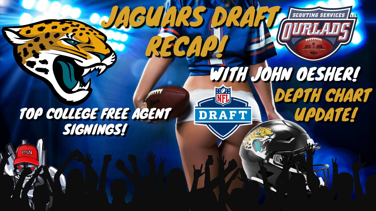 2024 NFL Draft Recap: Jacksonville Jaguars!