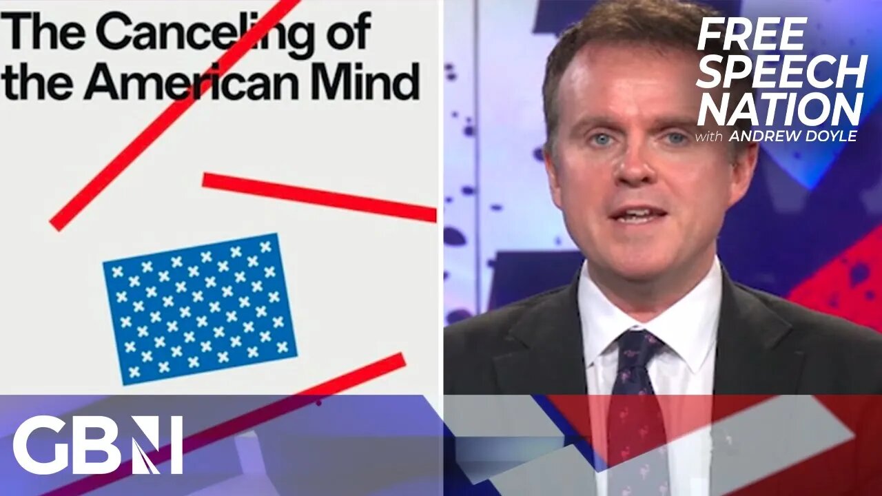 'The canceling of the American Mind': Authors of the book on 'wokeism' join Andrew Doyle