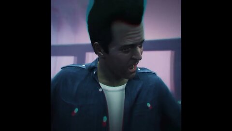 🍁 Michael got super powers GTA V🧠💗grand theft auto v #shorts