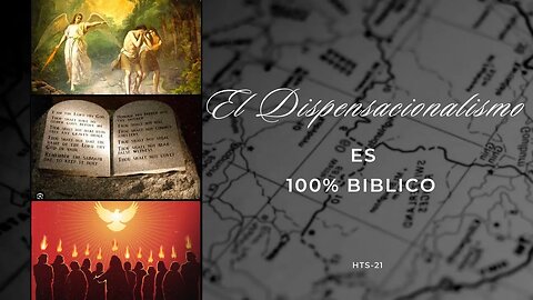 Las dispensaciones estan literales en la biblia, no te dejes engañar.