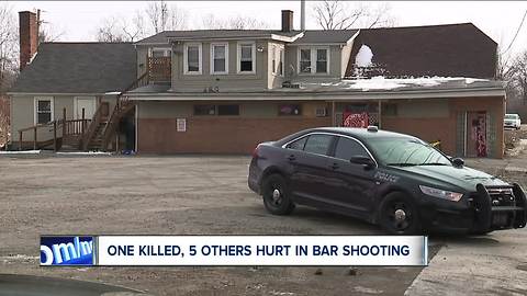 One dead, five injured in Garfield Heights bar shooting