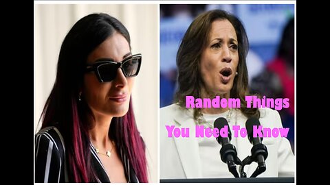 If Kamala Is Elected the WH Will Smell Like Curry Says Trump Supporter Laura Loomer | @RRPSHOW