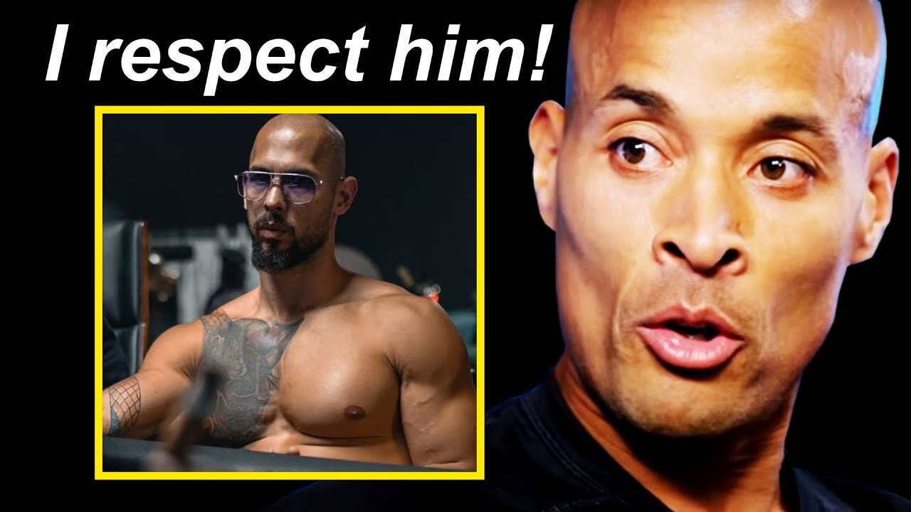 David Goggins Thoughts On Andrew Tate