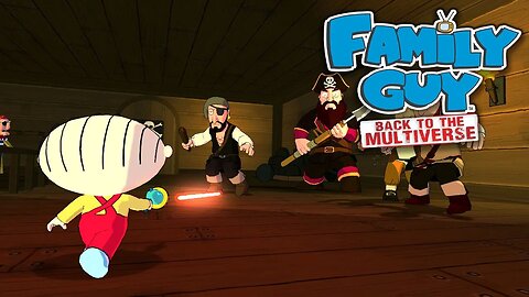 Family Guy Back to the Multiverse - Part 6 - Legend Of Long John Peter