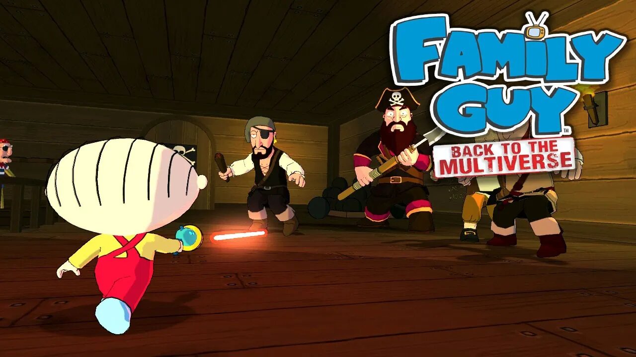 Family Guy Back to the Multiverse - Part 6 - Legend Of Long John Peter