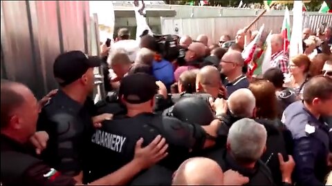 Bulgarian Nationalists Protest Support For Ukraine Yesterday - HaloRock