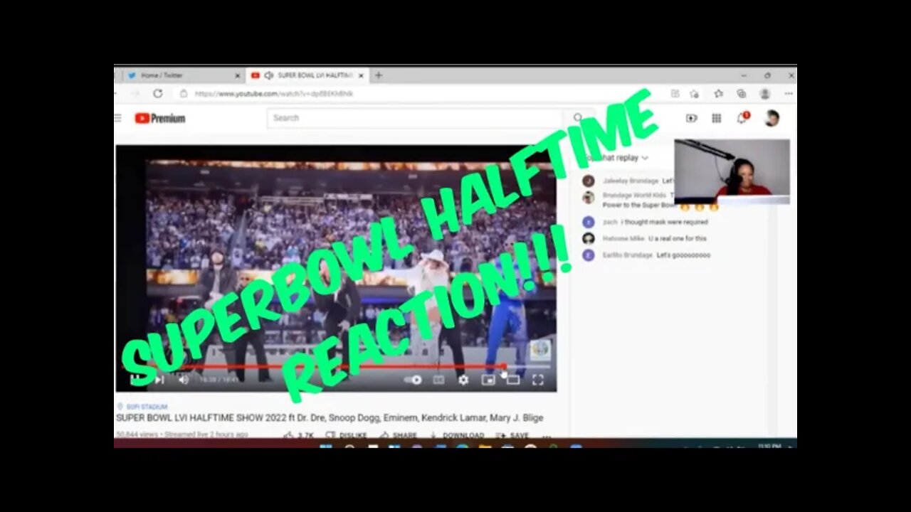 Super Bowl LVI Halftime Recap