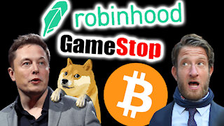 🔵 Elon Musk BUYS BITCOIN!?! Even David Portnoy Thinks the Stock Market is a SCAM | r/WallStreetBets