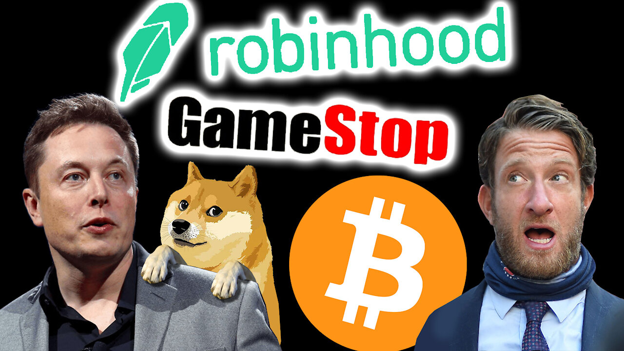 🔵 Elon Musk BUYS BITCOIN!?! Even David Portnoy Thinks the Stock Market is a SCAM | r/WallStreetBets