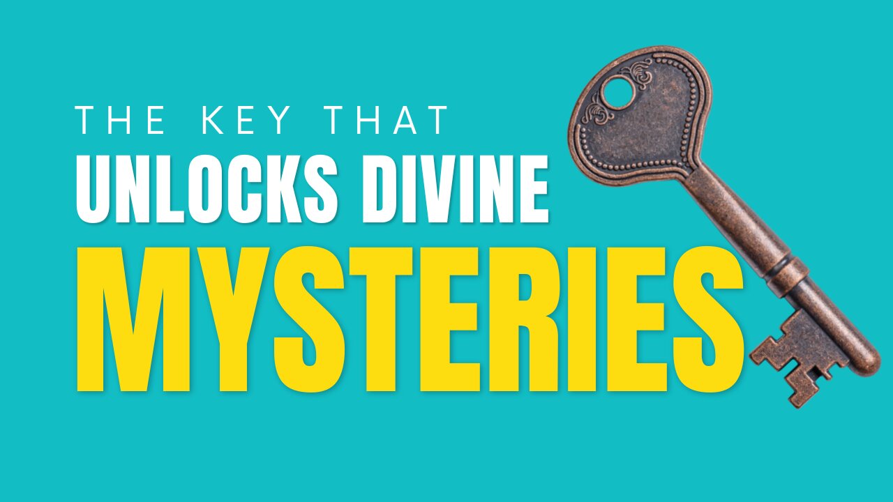 The Key That Unlocks Divine Mysteries | Supernatural Living | Lance Wallnau