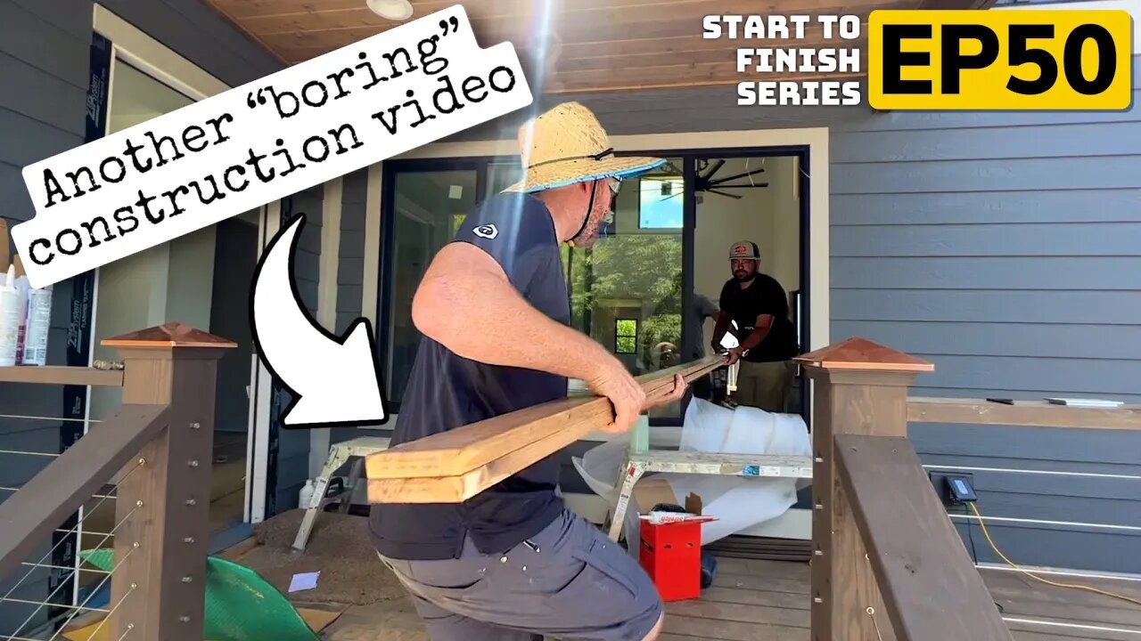 Building A Mountain Cabin EP50 | “keeping it real”