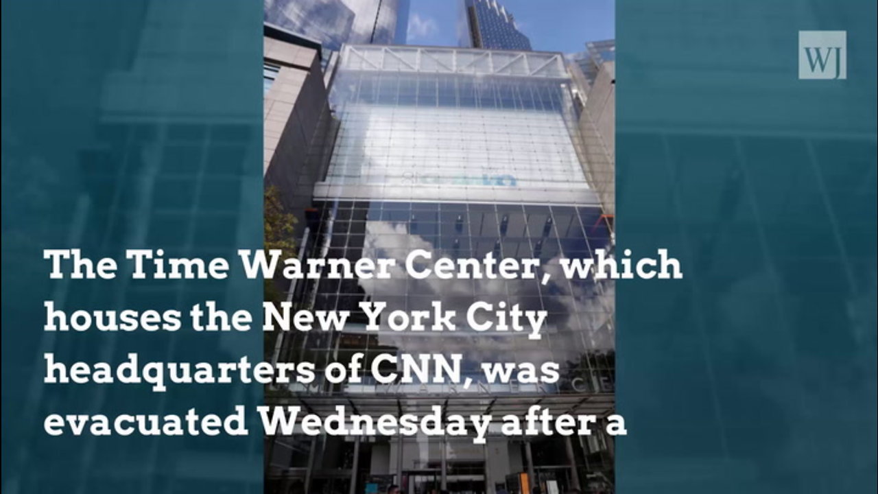 Breaking: CNN Headquarters Evacuated over Suspicious Package