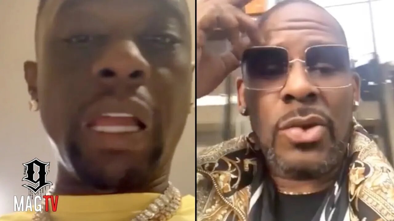 "They Broke The Rules" Boosie On R. Kelly Being Railroaded During His Trial! 👨🏾‍⚖️