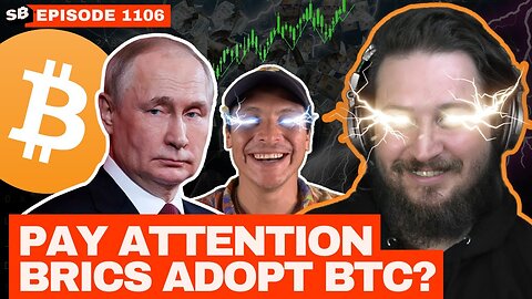 NEW BRICS BITCOIN BOMBSHELL DROPPED ON CNBC | EP 1106