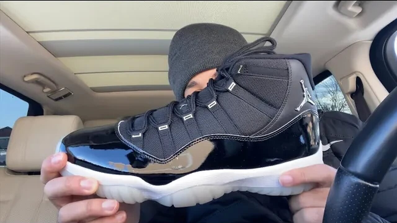 I GOT THE AIR JORDAN JUBILEE 11 EARLY!