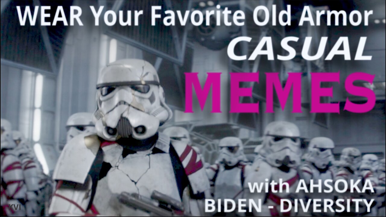 CASUAL Memes with Disney Star Wars, Fetterman, Boebert and Biden