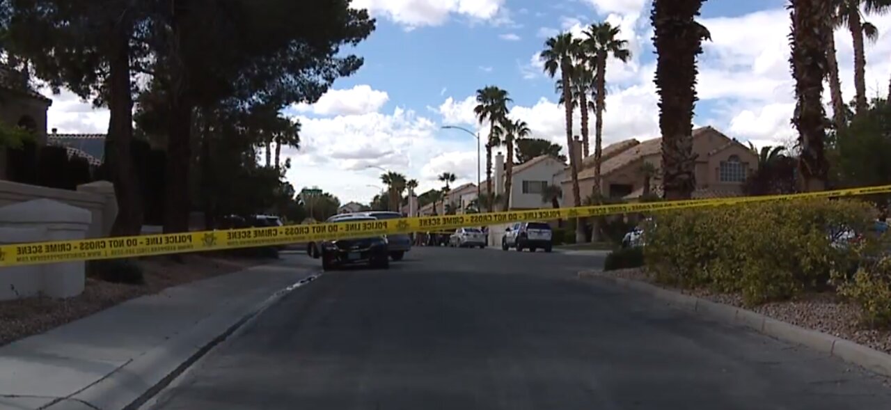 Las Vegas police investigate deadly shooting in northwest part of town