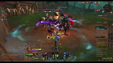 World of Warcraft Brackenhide Hollow Mythic 11 #001