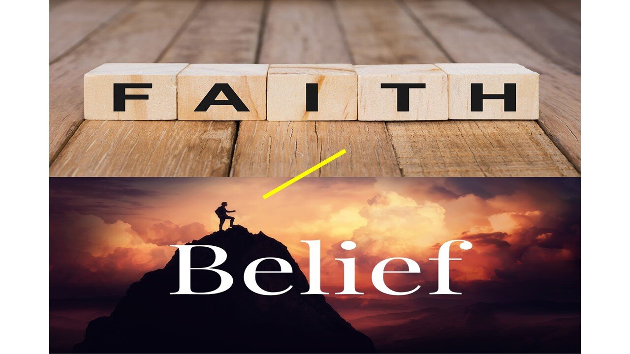 TIME TO CHECK YOUR FAITH/BELIEF_PART TWO