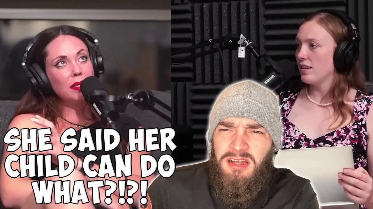 Modern day women LOST all MOTHERLY tendencies.. | Reacts to @JustPearlyThings
