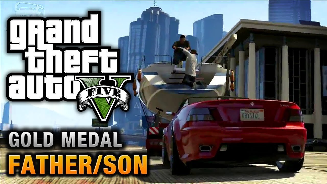 GTA V #5 father and son Mission