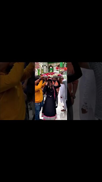 Gadar 2 की रिलीज से पहले अमीषा पटेल ने Mahim Dargha में चढ़ाई चादर #AmeeshaPatel #gadar2 #ytshort