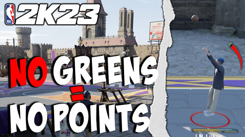 CAN'T WIN WITHOUT GREENS! 1ST PARK GAME | 2K23 Next Gen