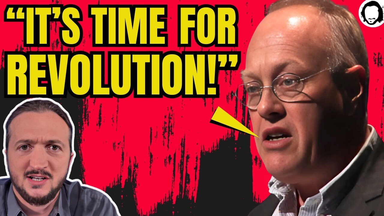 Chris Hedges Lays Out Only Path To Avoid Extinction