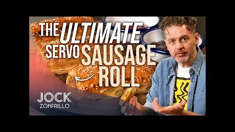 The TASTIEST Servo Sausage Roll You Could Eat! | Snack Recipes | Jock Zonfrillo