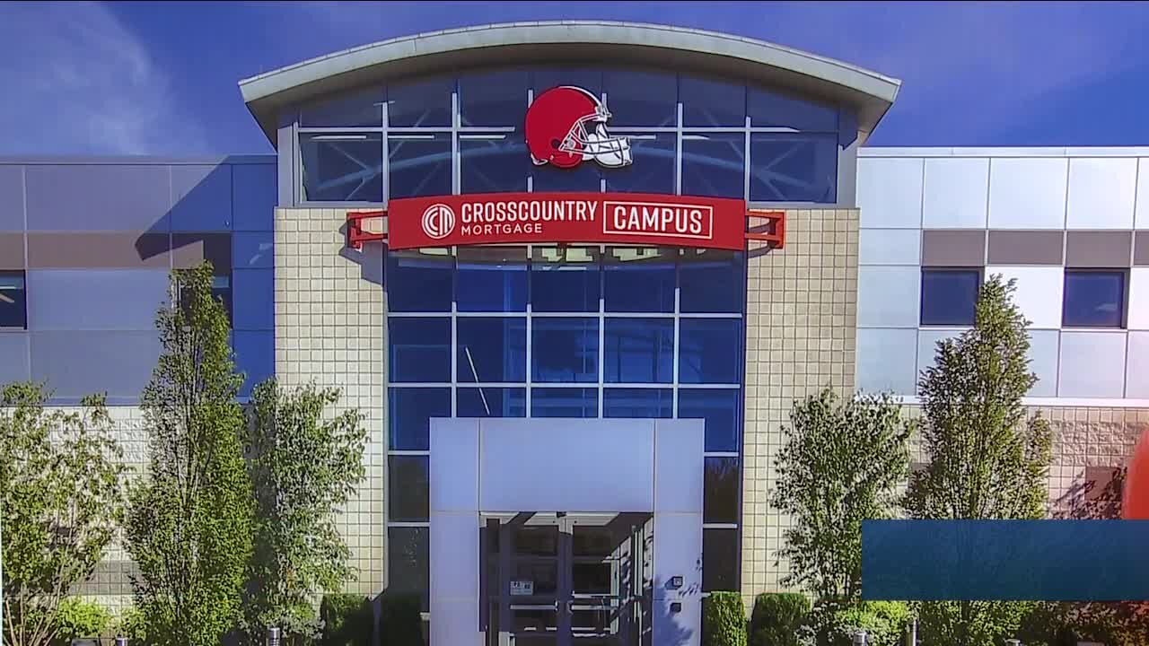 Browns facility in Berea renamed as part of long-term partnership with CrossCountry Mortgage