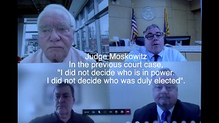 LD3 Court Hearing - Judge Moskowitz sets the record straight.