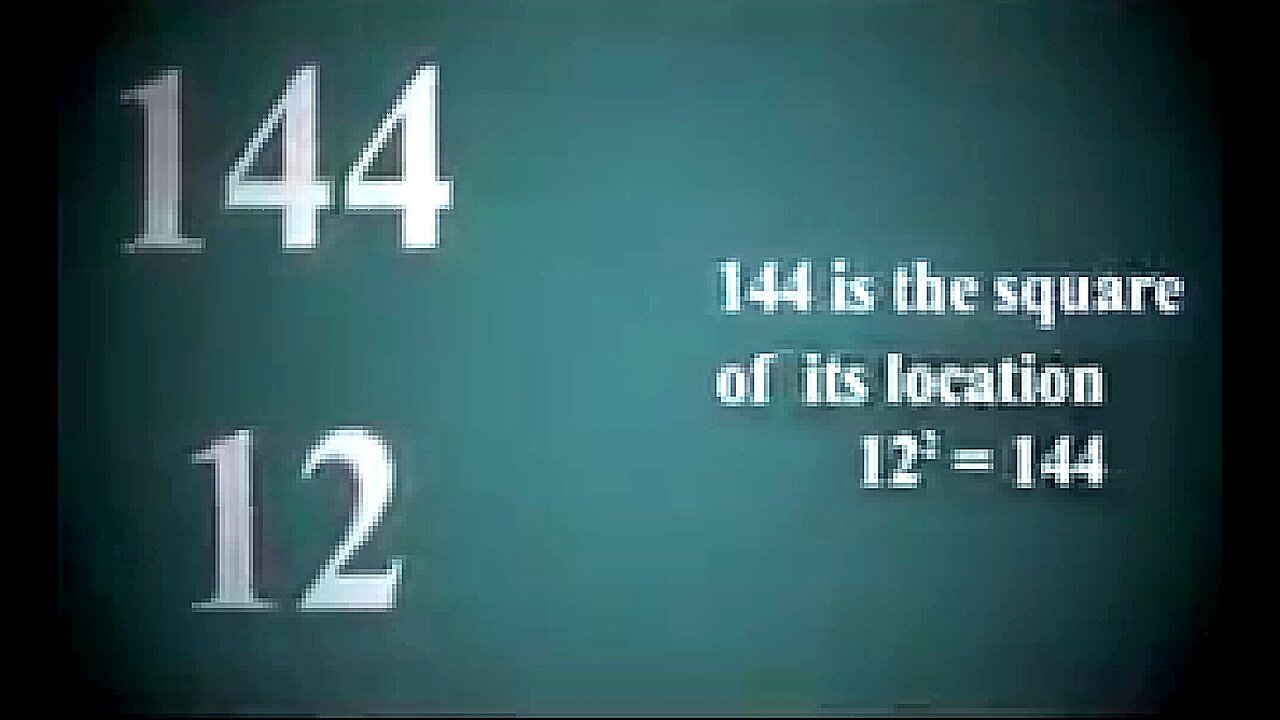 WELL NOW THAT'S AMAZING & MAKES SINCE. 3-6-9 😯