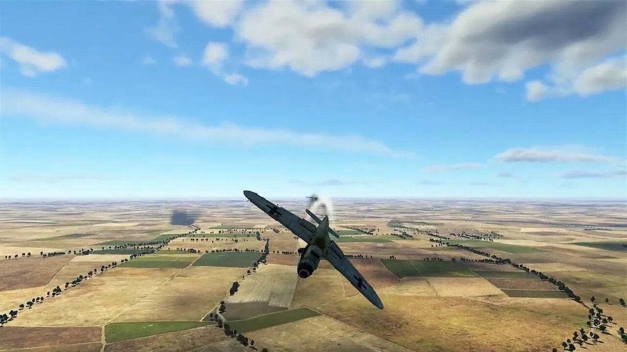 turn the tables Bf109K-4 Vs P51D (IL-2)