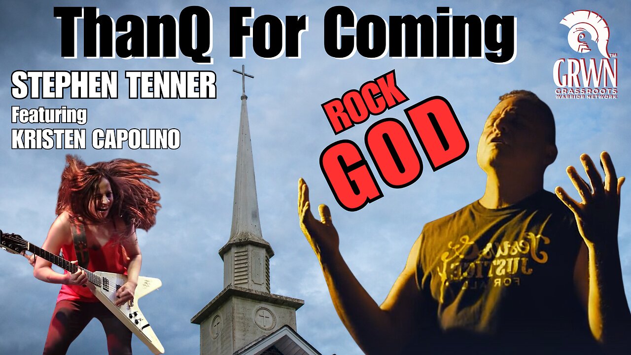 ThanQ For Coming - Stephen William Tenner - Featuring Kristen Capolino